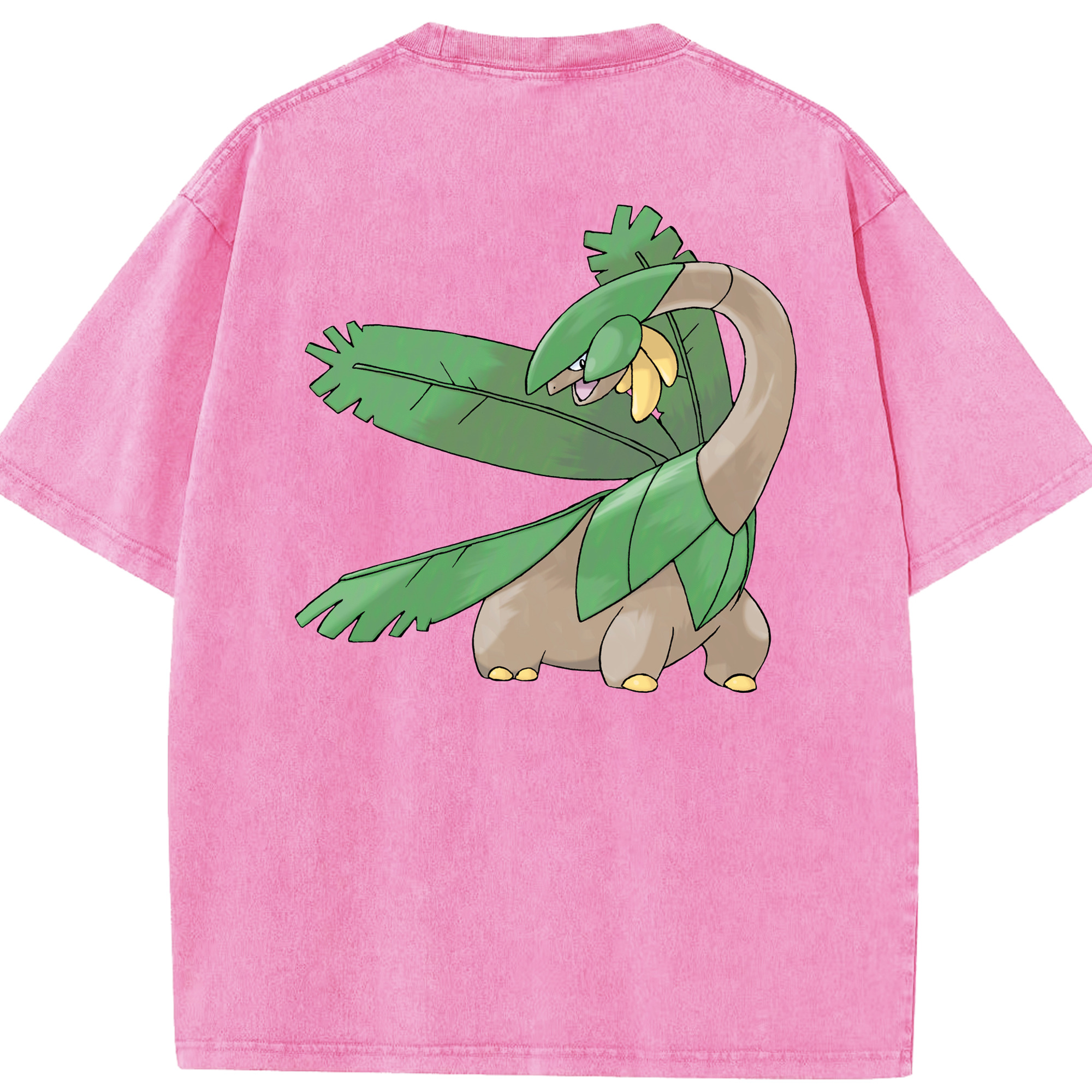 （画像用） ポケットモンスター Pokémon 綿100% ヴィンテージ風 半袖Tシャツ（背面プリント）